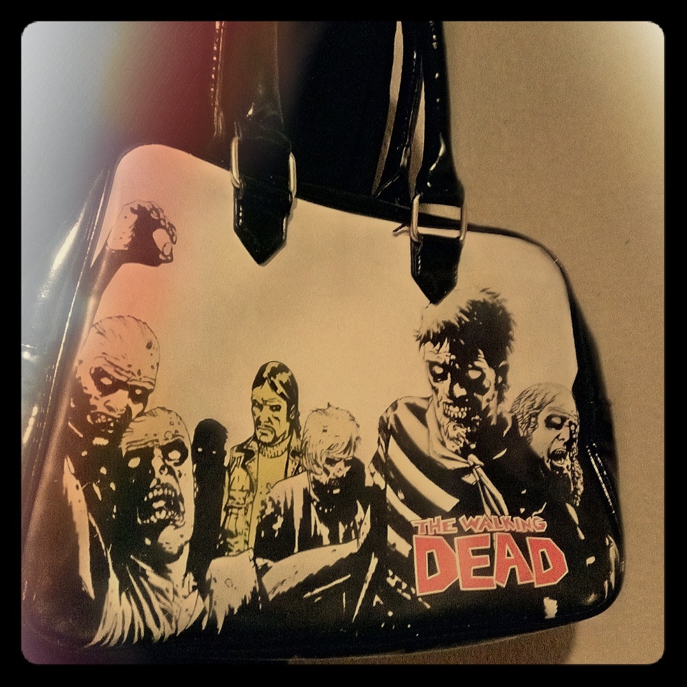 Rare "Walking Dead" Punk bag Hot Topic